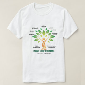 Johnson Family Reunion Basic T-Shirt