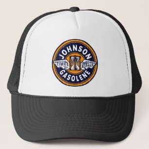 Johnson Gasolene Trucker Hat