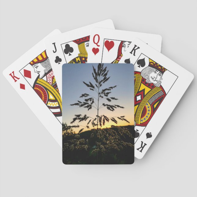 Johnson Grass Playing Cards (Back)