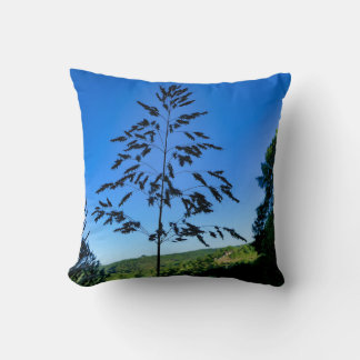 Johnson Grass Throw Cushion