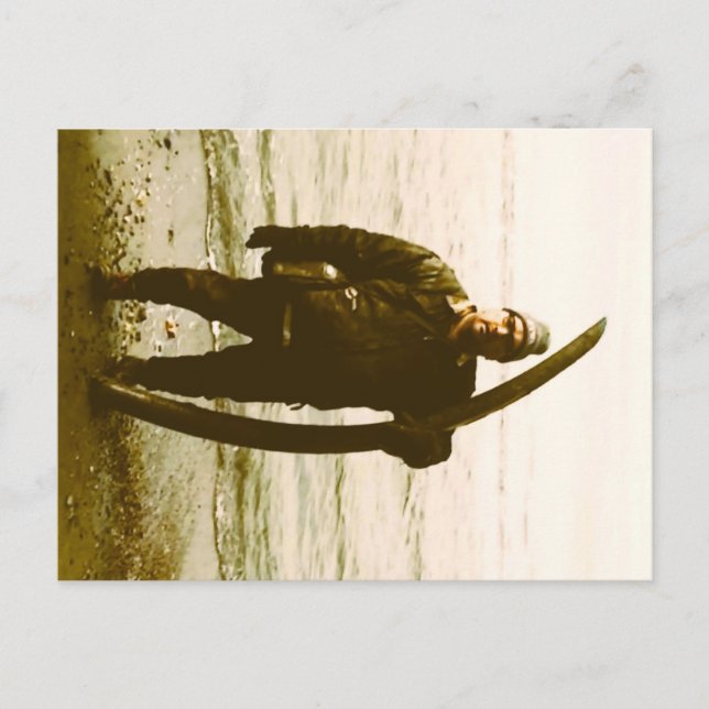 johnson greene tusk postcard (Front)