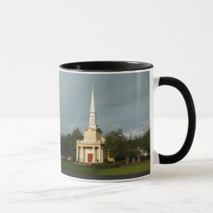 Johnson Grove Church of Christ - Steeple Rainbow Mug