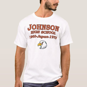 johnson high school japan reunion T-Shirt