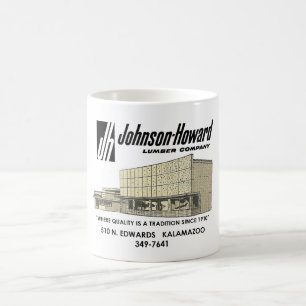 Johnson Howard Lumber Company, Kalamazoo MI Coffee Coffee Mug