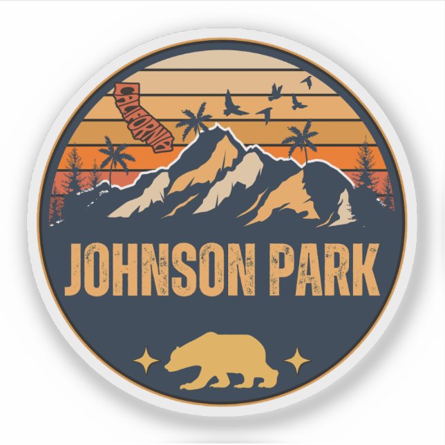 Johnson Park, California (Front)