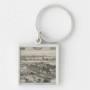 Johnson residence, Pottawatomie County, Kansas Key Ring
