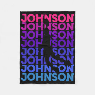 Johnson Sketll Inspire Amazing Fan 1 Fleece Blanket