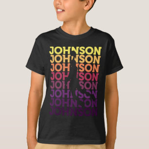 Johnson Sketll Inspire Amazing Fan 4 T-Shirt