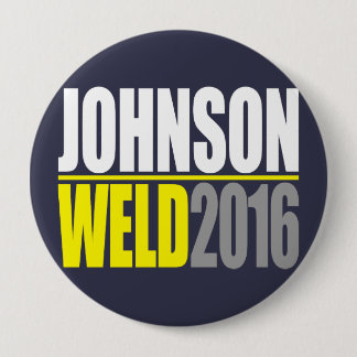Johnson Weld 2016 10 Cm Round Badge