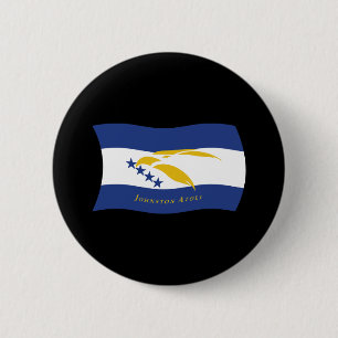 Johnston Atoll Flag Button