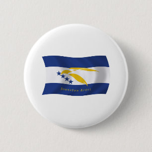 Johnston Atoll Flag Button