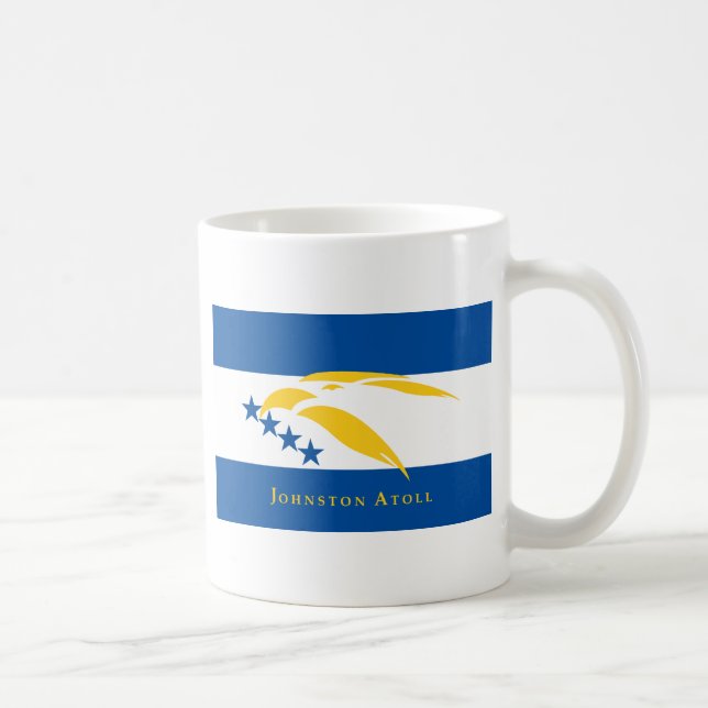 Johnston Atoll Flag Coffee Mug (Right)