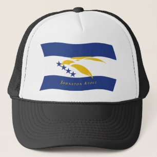 Johnston Atoll Flag Hat