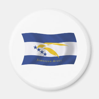 Johnston Atoll Flag Magnet