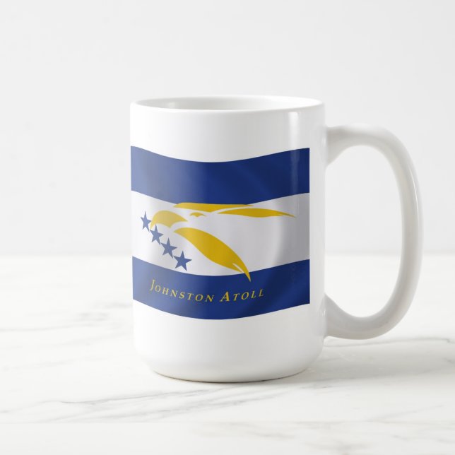 Johnston Atoll Flag Mug (Right)