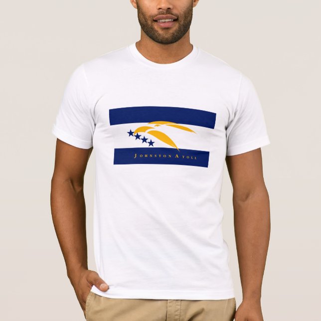 Johnston Atoll Flag T-shirt (Front)