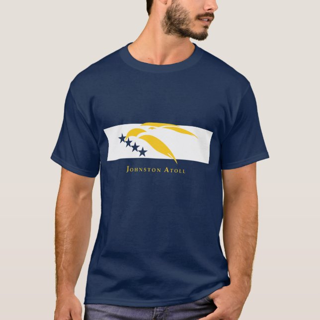 Johnston Atoll Flag T-Shirt (Front)