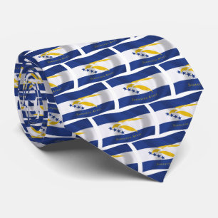 Johnston Atoll Flag Tie