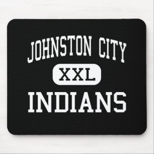 Johnston City - Indians - High - Johnston City Mouse Mat
