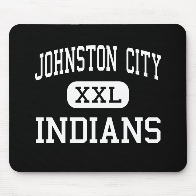 Johnston City - Indians - High - Johnston City Mouse Mat (Front)