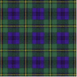 Johnston clan Plaid Scottish tartan Photo Sculpture Magnet<br><div class="desc">A lovely design based on the real Scottish tartan</div>