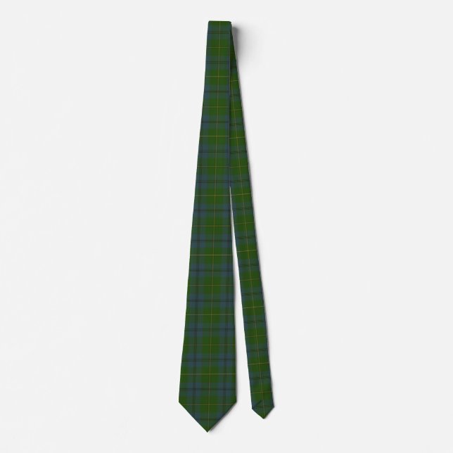 Johnston Clan Tartan Tie (Front)