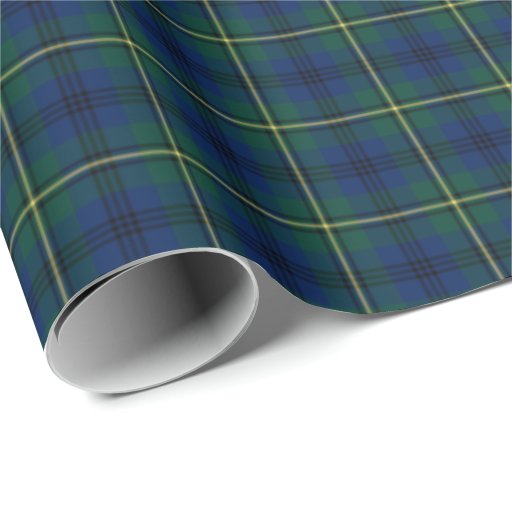 Image of Johnston Clan Tartan Wrapping Paper