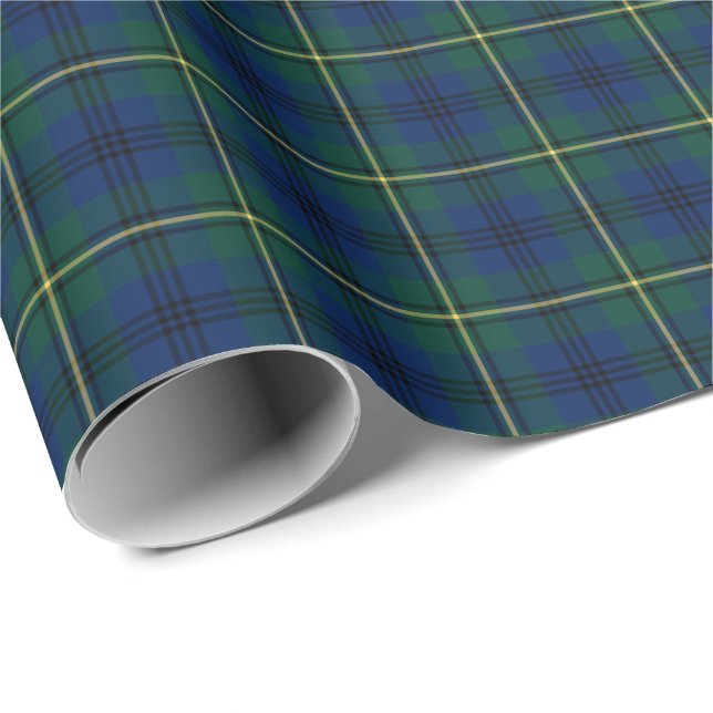 Johnston Clan Tartan Wrapping Paper (Roll Corner)