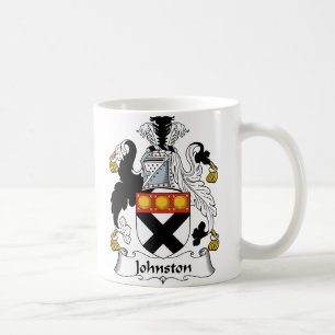 Johnston Family Crest Coffee Mug