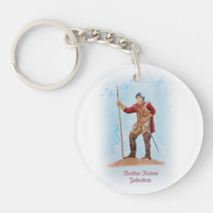 Johnston Family Name Keychain