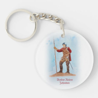 Johnston Family Name Keychain