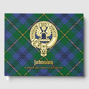 Johnston Family Reunion Guest Book