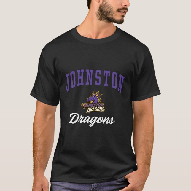 Johnston High School Dragons C3 T-Shirt (Front)