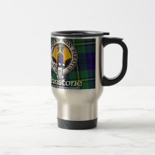 Johnston Johnstone Clan Travel Mug