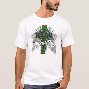 Johnston Tartan Cross T-Shirt
