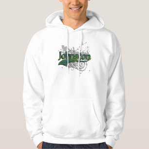 Johnston Tartan Grunge Hoodie