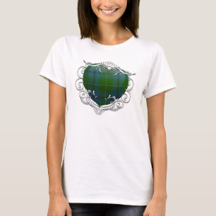 Johnston Tartan Heart T-Shirt