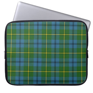 Johnston Tartan Laptop Case