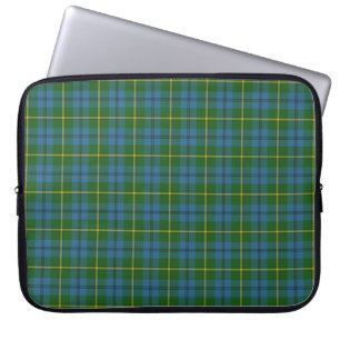 Johnston Tartan Laptop Case