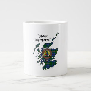 Johnstone Clan Badge Jumbo Mug