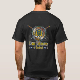 Johnstone Clan Badge T-Shirt