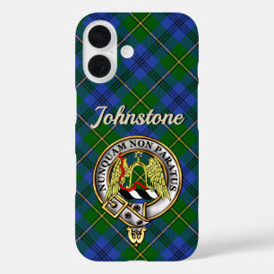 Johnstone Clan Badge & Tartan iPhone / iPad case
