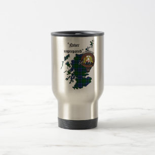 Johnstone Clan Badge Travel Mug