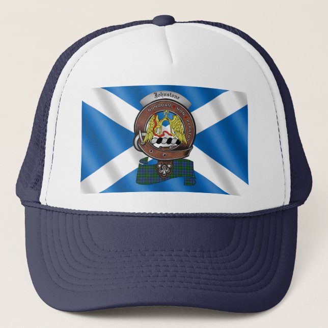 Johnstone Clan Badge Trucker Hat (Front)