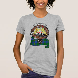 Johnstone Clan Badge Women's  T-Shirt