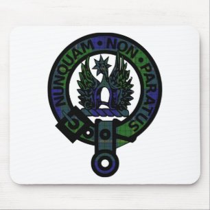 Johnstone Clan Crest Mouse Mat