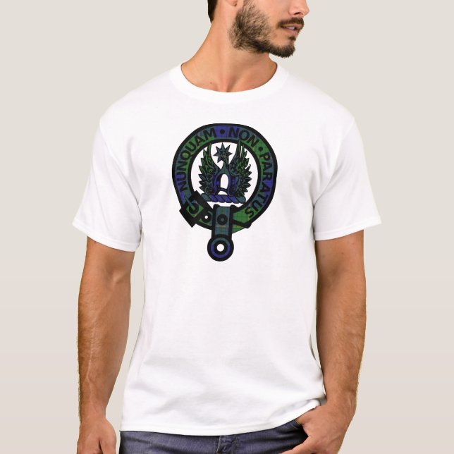 Johnstone Clan Crest T-Shirt (Front)