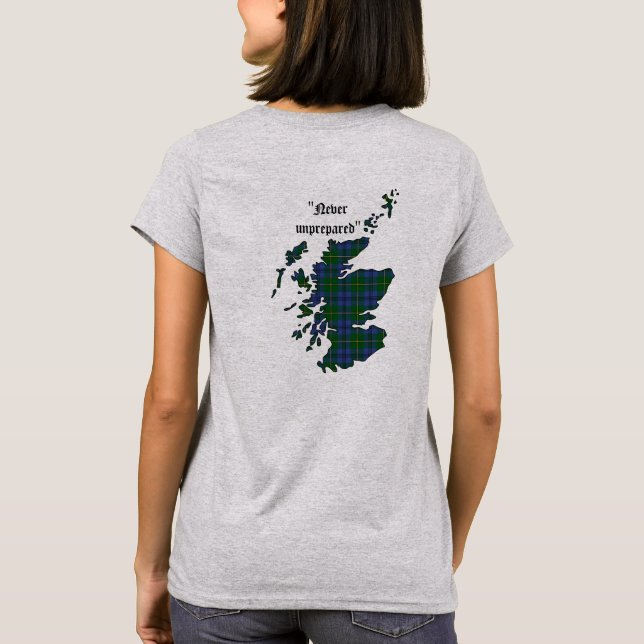 Johnstone Clan Women's T-Shirt (Back)