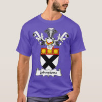 Johnstone Coat of Arms Family Crest