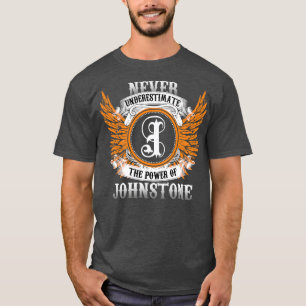 Johnstone Name Shirt Never Underestimate The Power